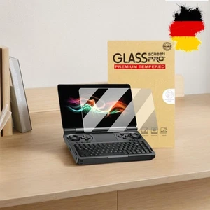 For GPD Win Mini Tempered Glass Screen Protector Film 9H Hardness Anti-Scratch - Photo 1 sur 9
