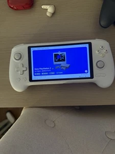 ANBERNIC RG557 Handheld Game Console 5.48' AMOLED Screen Android 14 256G - Picture 1 of 5