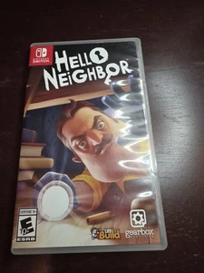Hello Neighbor - Nintendo Switch GEBRAUCHTES SPIEL - Bild 1 von 5