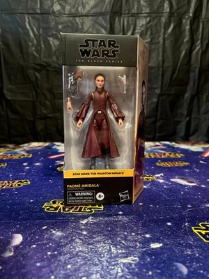 Star Wars -2023 Black Series 6” Phantom Menace Padme Amidala ¡NUEVO! BONITO!!!! Foto 1 de 4
