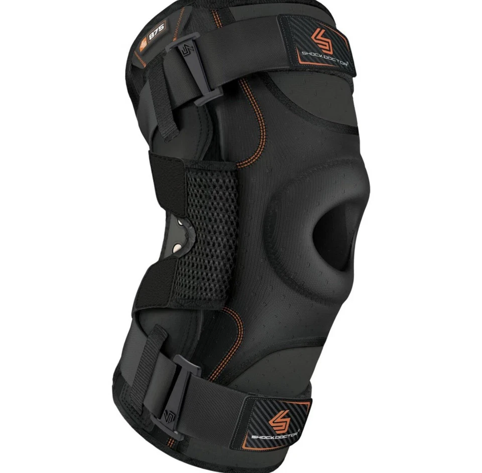 Shock Doctor 872 Knee Brace w/dual Hinges  size medium Black  - Image 1 of 4
