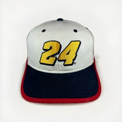 Gorra de carreras Dupont vintage NASCAR Jeff Gordon #24, Chase Authentics Foto 1 de 4