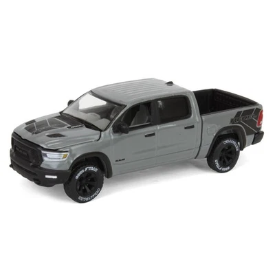 1/64 2023 Dodge Ram Rebel Edizione Lunare, Grigio, Auto World AWSP164-B - Immagine 1 di 4