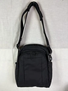 Pacsafe Metrosafe LS250 Anti-Diebstahl Umhängetasche, Schwarz RFID - Bild 1 von 9