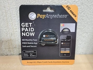 PayAnywhere Mobile Credit Card Reader Free Point-of-Sale POS iPad iPhone Android - Picture 1 of 2
