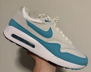 Nike Air Max 1 '86 OG Men's Size 9.5 Dusty Cactus White Golf Shoes DV1403-117 - Picture 1 of 6