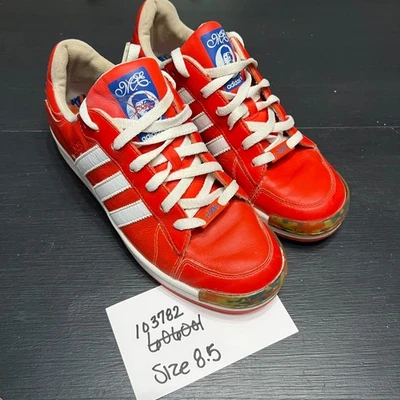 Rare Vintage 2004 Adidas Missy Elliott Rhythm Red Shoes  womens US 8.5 (103782) - Image 1 of 4