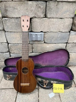 Vintage Martin Style 1 Koa Ukulele - Image 1 of 4