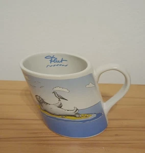 Kaffeebecher maritim Ebbe und Flut  maritimes Geschirr Becher Kaffee maritim  - Bild 1 von 2