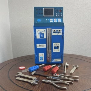 Vintage GM Goodwrench Tool Box Display with Tools – Racing Promo - Picture 1 of 6