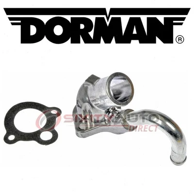Dorman Engine Coolant Thermostat Housing for 1979-1986 Cadillac Fleetwood ov Foto 1 de 4