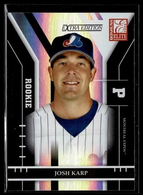 2004 Donruss Elite Extra Edition #239 Josh Karp #/1000 - Image 1 of 2