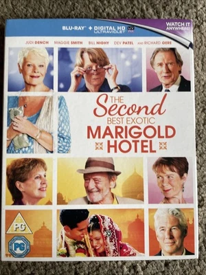 The Second Best Exotic Marigold Hotel, Blu ray /  2015 / SEALED - Image 1 of 2