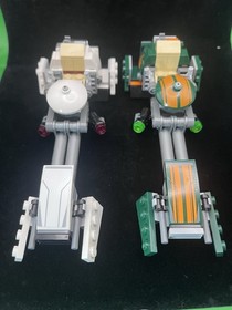 LEGO 75090 Star Wars, Rebels EZRA'S SPEEDER BIKE 100% Build Only No Minifigures