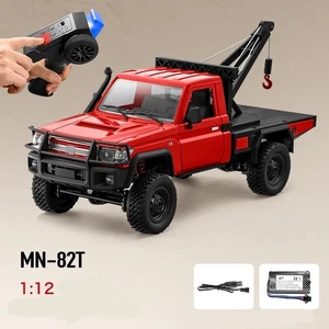 MN-82T 1/12 LC79 Pickup RC Car Truck Rock Crawler Remote Control Car Kids Toy - Picture 1 of 13