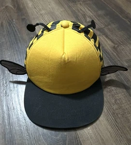 San Diego Zoo Bumblebee Hat Kids 3-7 yrs 100% Cotton yellow/black Animal Cap 3D - Picture 1 of 11