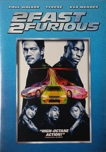2 Fast 2 Furious [DVD, WS 2011] 2003 Paul Walker, Tyrese Gibson, Eva Mendes - Picture 1 of 1