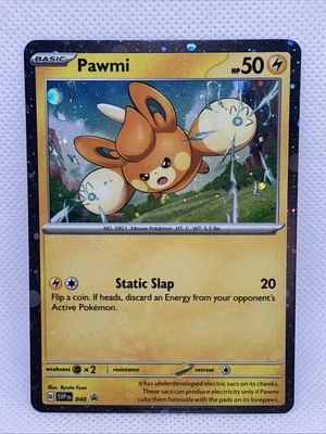 Pawmi - 040 (Cosmos Holo) 040 Sv: Scarlet & Violet Promo Cards Holo - Image 1 of 2
