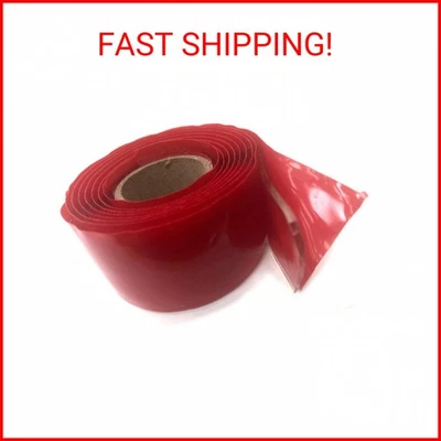 High Strength Pro Servo Tape, Clear, 25mm Wide x 1M Roll w/ Pull Tab - Image 1 of 2