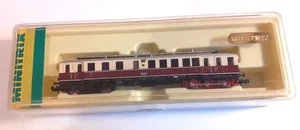 MINITRIX 12097 N GAUGE - VT 858 DIESEL RAILCAR 'MAINZ' LIGHT FUNCTION - D.R. - Picture 1 of 9