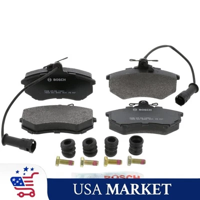 Pastillas de freno delanteras BOSCH para Audi 80 1990 BP290 Foto 1 de 2