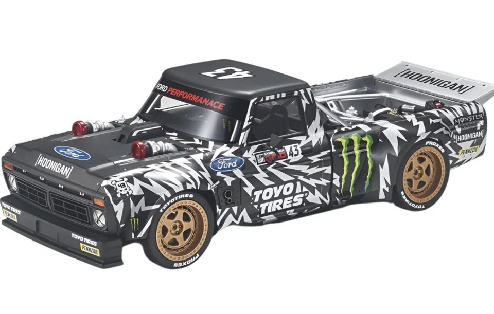 Top Marques 1977 Ford F-150 Pick-Up #43 Hoonigan 2018 Climbkhana Ken Block 1:18 - Image 1 of 1