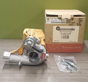 New Turbocharger ROTOMASTER K1040197N TURBO 2.3L 2007-2011 Mazda CX-7 FREE SHIP - Foto 1 di 8
