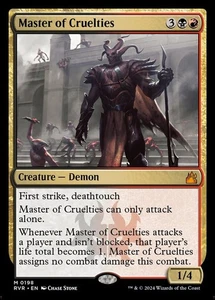 Master of Cruelties, Ravnica Remastered (RVR) Foil, MtG - Bild 1 von 1