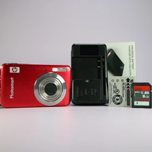 HP Digital Camera Photosmart R742 7.1MP Silver Tested - Picture 1 of 8
