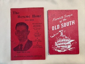 Vintage Favorite Songs of the OLD SOUTH Book 1956 Benson & Rescue Hour Song Book - Picture 1 of 9