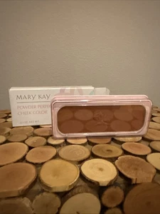 Mary Kay POWDER PERFECT Cheek Color Cashmere #5297 NOS In Box .22 Oz - Picture 1 of 5
