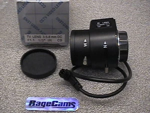 Infrarot CS TV Objektiv 3,5-8mm DC Auto Iris IR beschichtet f1.1 - Bild 1 von 1