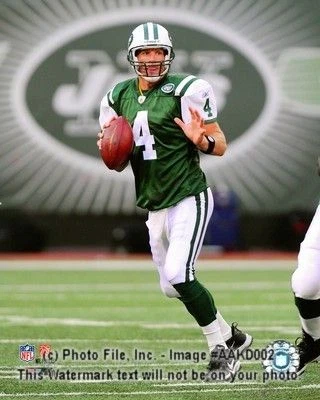 BRETT FAVRE "New York JETS" LICENSED picture poster un-signed 8x10 photo Cover