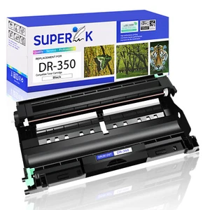 1 Pack DR350 Drum Unit Compatible with Brother MFC-7420 MFC-7820D MFC-7820N - Picture 1 of 24