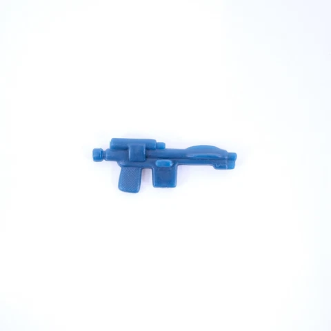 Vintage 1980 Kenner Star Wars Original Weapon Accessory Imperial Blaster M7 Blue Cover