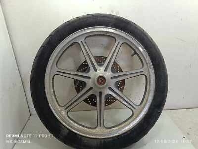 cerchio ruota anteriore PER KAWASAKI EN 500 VULCAN 1991 1996 - Immagine 1 di 4