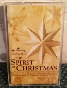 Hallmark Presents The Spirit of Christmas London Orchestra Cassette Amy Grant - Picture 1 of 2