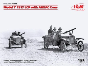 ICM 1/35 Modelo T 1917 LCP con tripulación ANZAC - Imagen 1 de 1