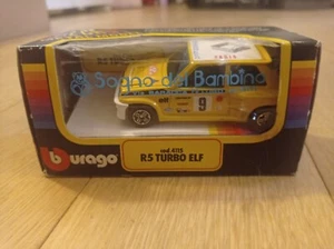 modellino Renault 5 Turbo Elf BBurago - Foto 1 di 11