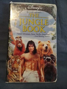 Walt Disney THE JUNGLE BOOK | VHS | BRAND NEW SEALED - Picture 1 of 2