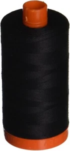 Aurifil MK50SC6-2692 50wt Cotton 1,422yd-Black - Picture 1 of 2