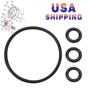 Juntas tóricas de paso de cubierta de filtro de aceite para Yamaha YFZ450 YFZ450R/SE/V 93210-47675-00 - Imagen 1 de 7