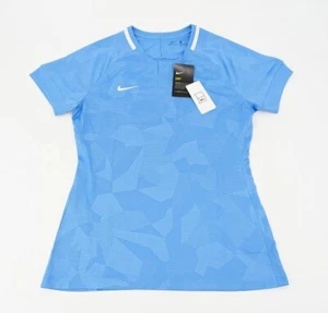 Camiseta de entrenamiento de fútbol para mujer Nike SS Challenge II azul 893965 talla mediana - Imagen 1 de 8