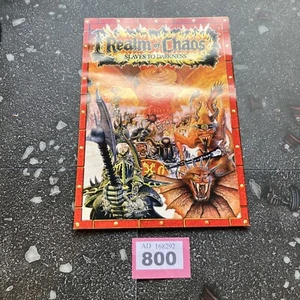 Imagen de 40 años de arte de Warhammer A5 Reinos del caos esclavos de la oscuridad - Imagen 1 de 2