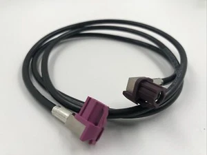 10PSC BMW CIC Navigation RETROFIT E90 E70 E60 VIDEO kabel cable 0.9m - Picture 1 of 3