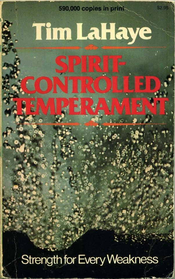 Spirit Controlled Temperament - Image 1 of 1