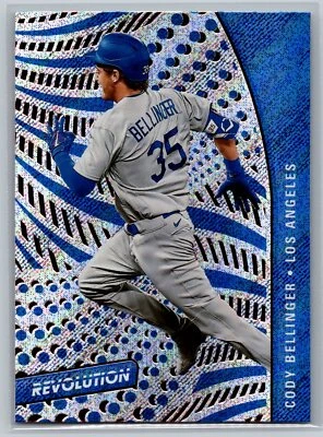 2021 Panini Chronicles Revolution #52 Cody Bellinger Los Angeles Dodgers - Image 1 of 2