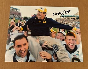 LLOYD CARR SIGNED MICHIGAN WOLVERINES 8X10 PHOTO PSA/DNA #3 - Picture 1 of 1