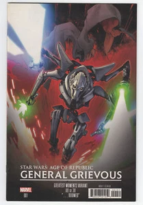 Star Wars Age of Republic General Grievous #1 Greatest Moments Pepe Larraz Cover - Picture 1 of 2