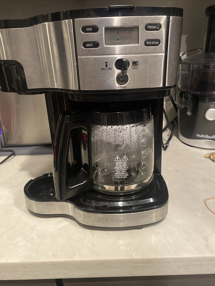 Hamilton Beach 2-Way Coffee Maker Brewer - Image 1 of 1
